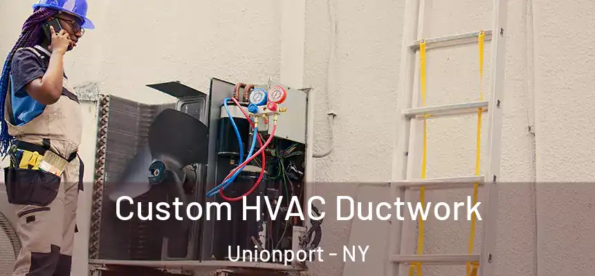  Custom HVAC Ductwork Unionport - NY