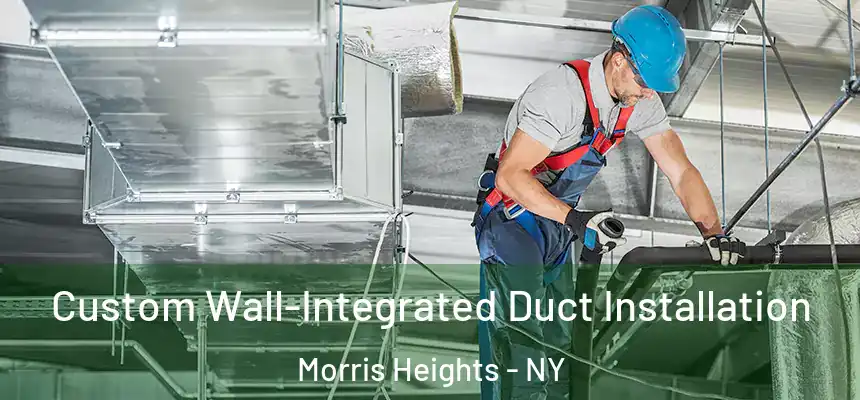 Custom Wall-Integrated Duct Installation Morris Heights - NY