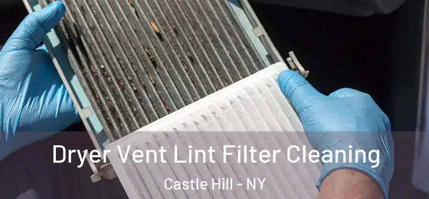  Dryer Vent Lint Filter Cleaning Castle Hill - NY