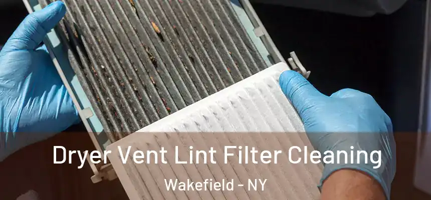 Dryer Vent Lint Filter Cleaning Wakefield - NY