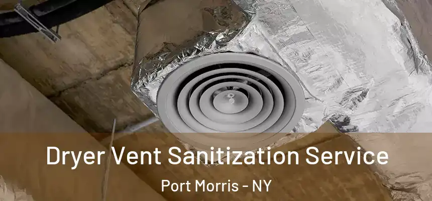  Dryer Vent Sanitization Service Port Morris - NY