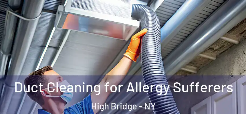 Duct Cleaning for Allergy Sufferers High Bridge - NY