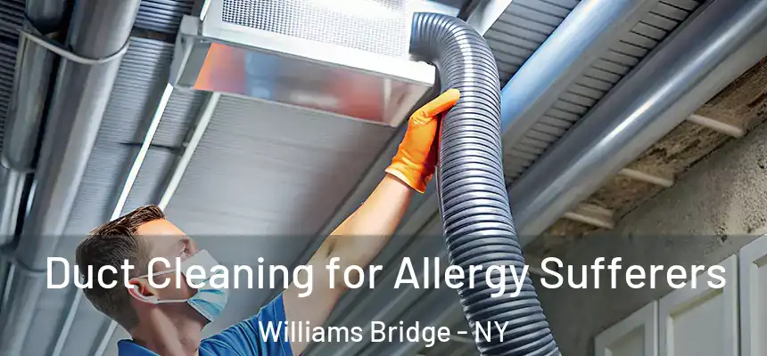  Duct Cleaning for Allergy Sufferers Williams Bridge - NY