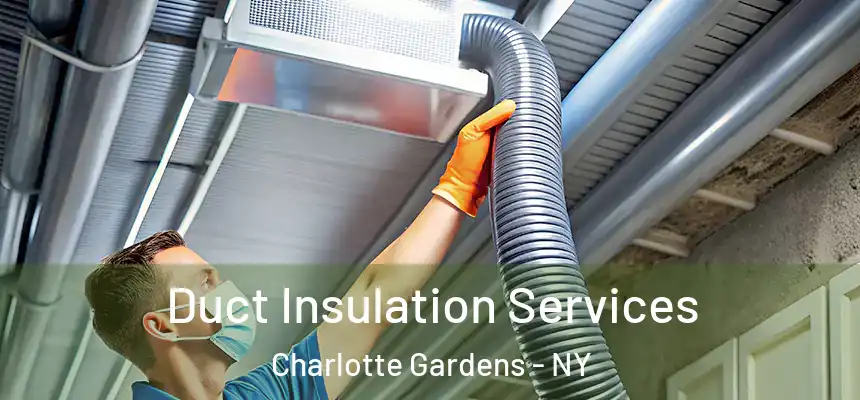 Duct Insulation Services Charlotte Gardens - NY