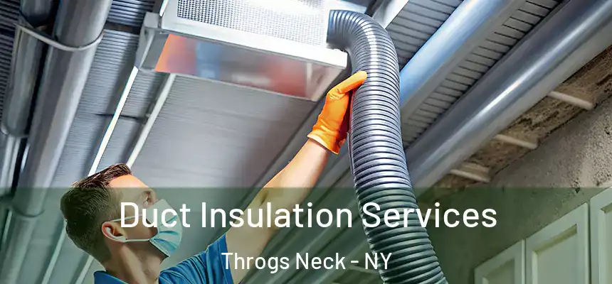 Duct Insulation Services Throgs Neck - NY