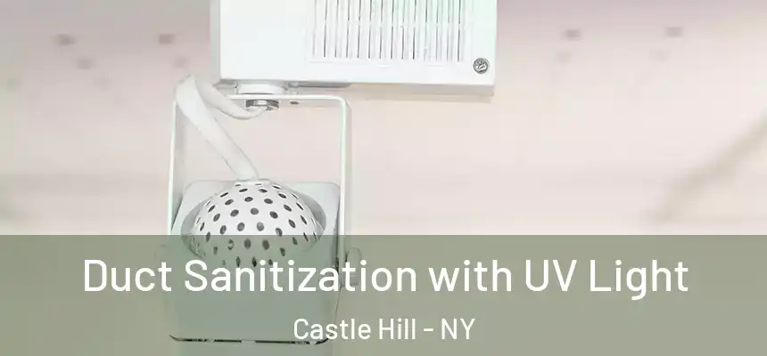  Duct Sanitization with UV Light Castle Hill - NY