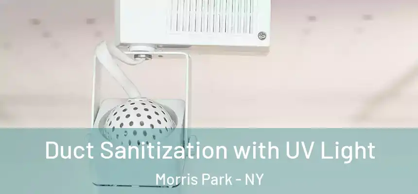  Duct Sanitization with UV Light Morris Park - NY