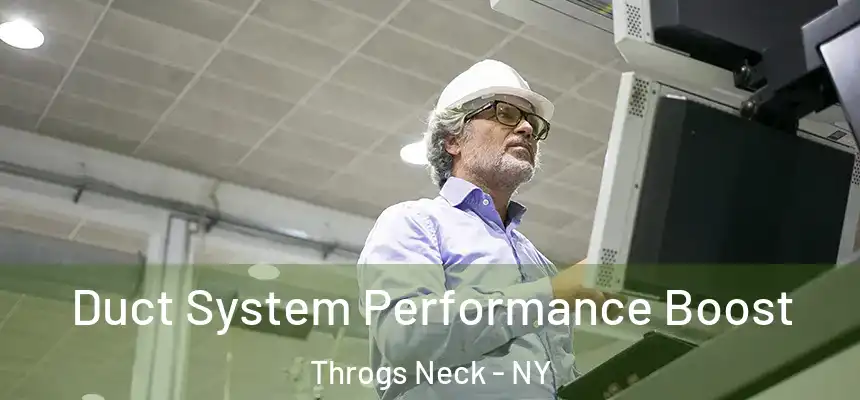  Duct System Performance Boost Throgs Neck - NY
