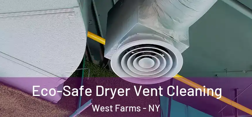 Eco-Safe Dryer Vent Cleaning West Farms - NY