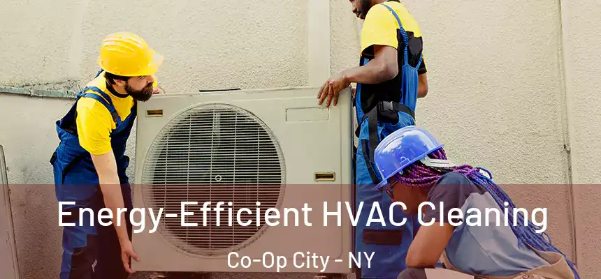  Energy-Efficient HVAC Cleaning Co-Op City - NY