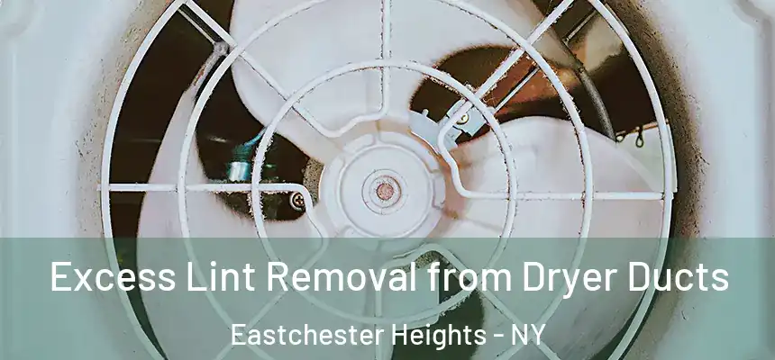  Excess Lint Removal from Dryer Ducts Eastchester Heights - NY
