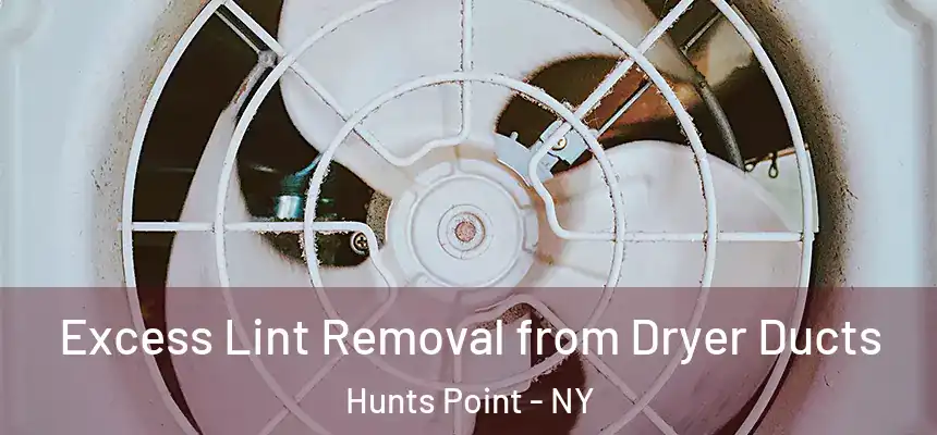 Excess Lint Removal from Dryer Ducts Hunts Point - NY