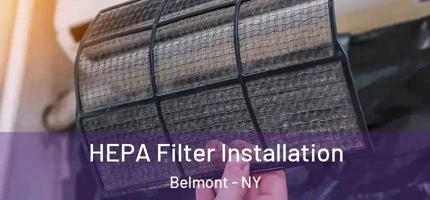 HEPA Filter Installation Belmont - NY
