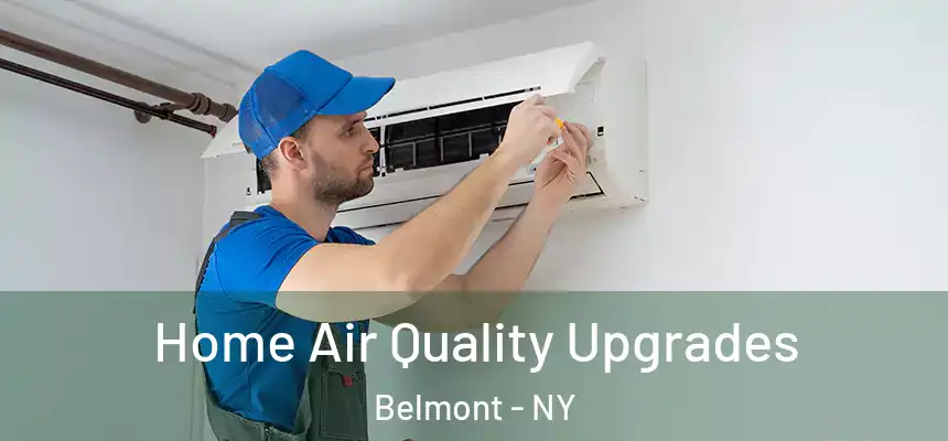  Home Air Quality Upgrades Belmont - NY