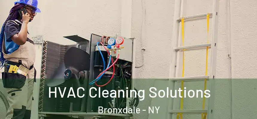 HVAC Cleaning Solutions Bronxdale - NY