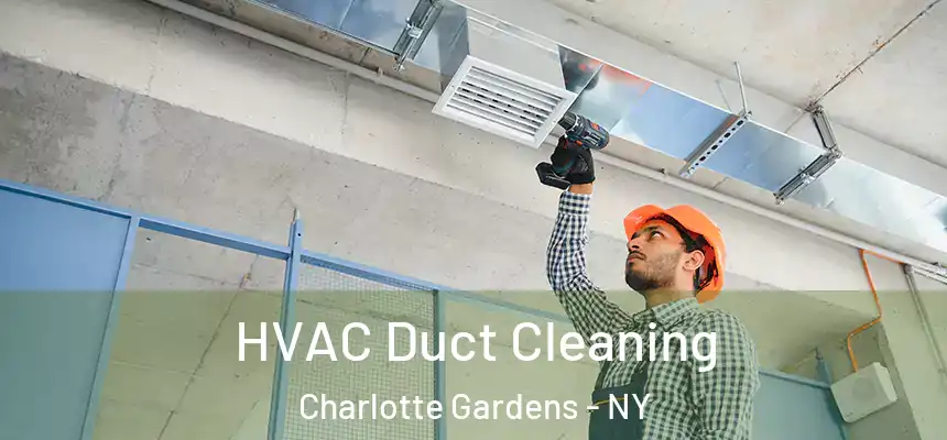 HVAC Duct Cleaning Charlotte Gardens - NY