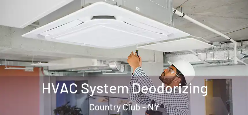  HVAC System Deodorizing Country Club - NY