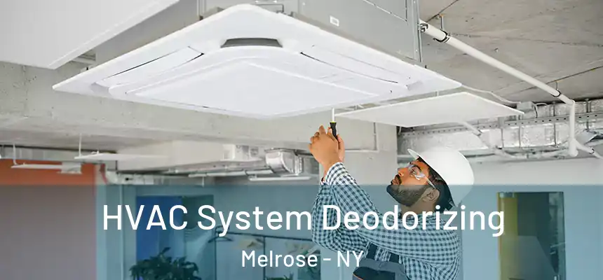  HVAC System Deodorizing Melrose - NY