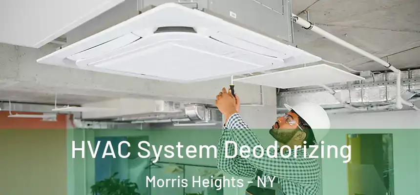 HVAC System Deodorizing Morris Heights - NY