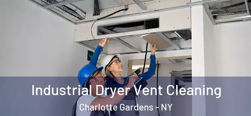 Industrial Dryer Vent Cleaning Charlotte Gardens - NY