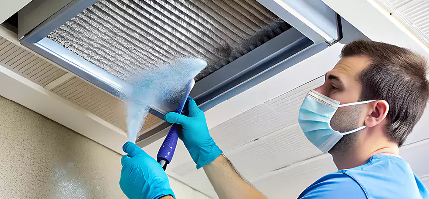 Proactive Dryer Vent & Auxiliary Duct Pollen Cleanup in Bronx, NY