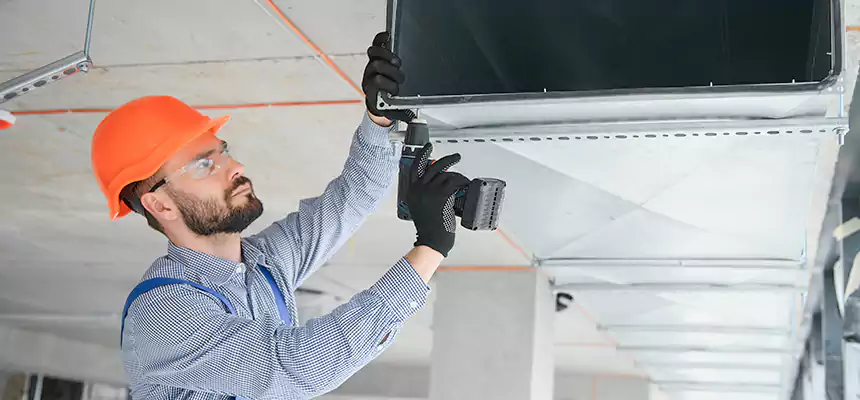 Roof Cap & Exterior Hood Lint Buildup Removal – Bronx