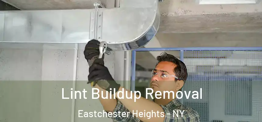 Lint Buildup Removal Eastchester Heights - NY