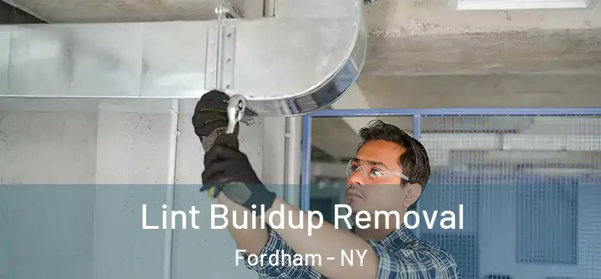 Lint Buildup Removal Fordham - NY