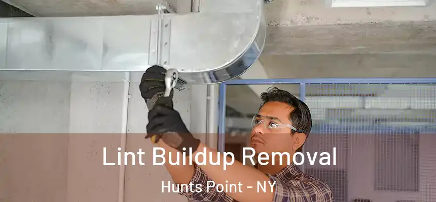 Lint Buildup Removal Hunts Point - NY