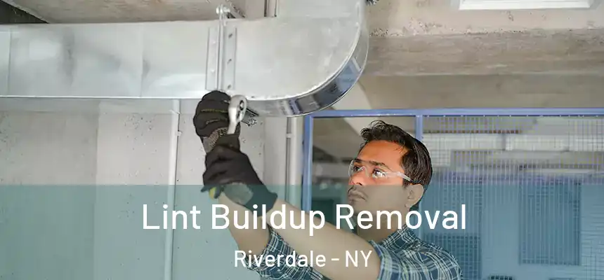  Lint Buildup Removal Riverdale - NY
