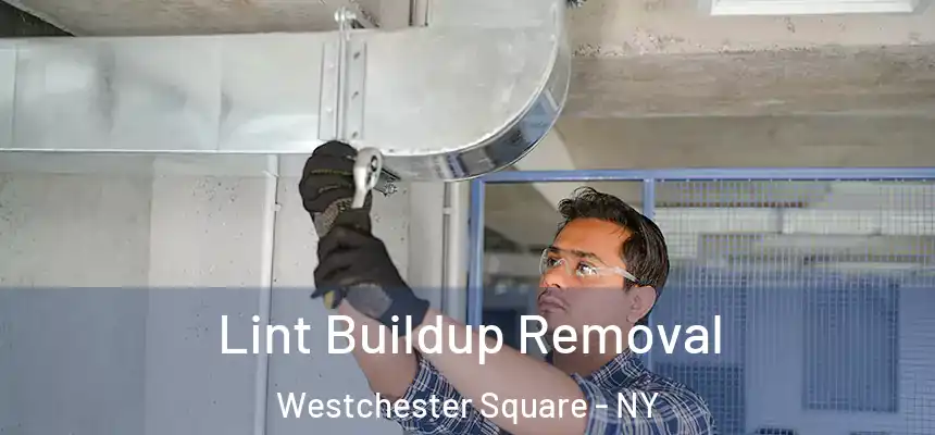 Lint Buildup Removal Westchester Square - NY