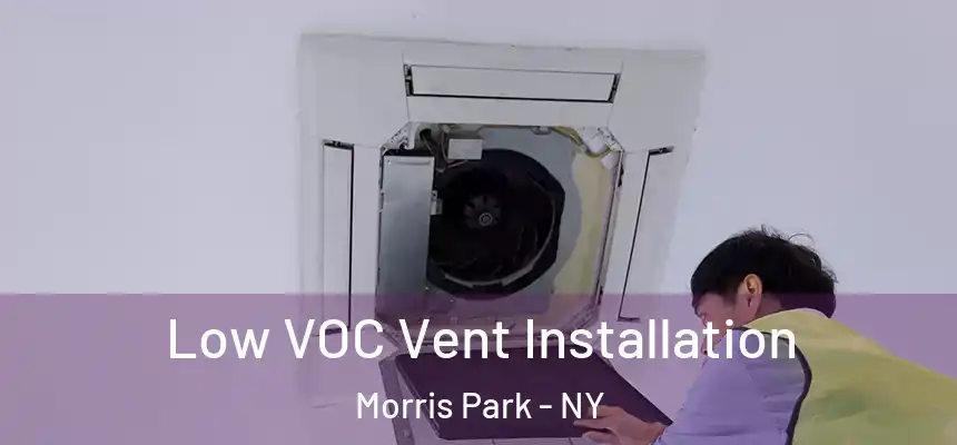  Low VOC Vent Installation Morris Park - NY
