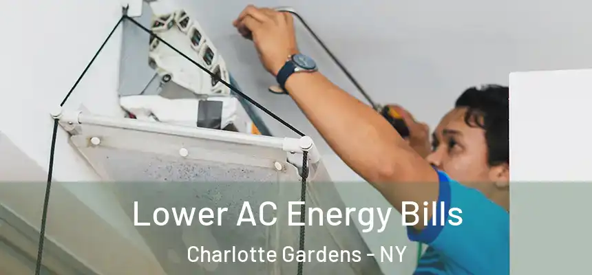  Lower AC Energy Bills Charlotte Gardens - NY