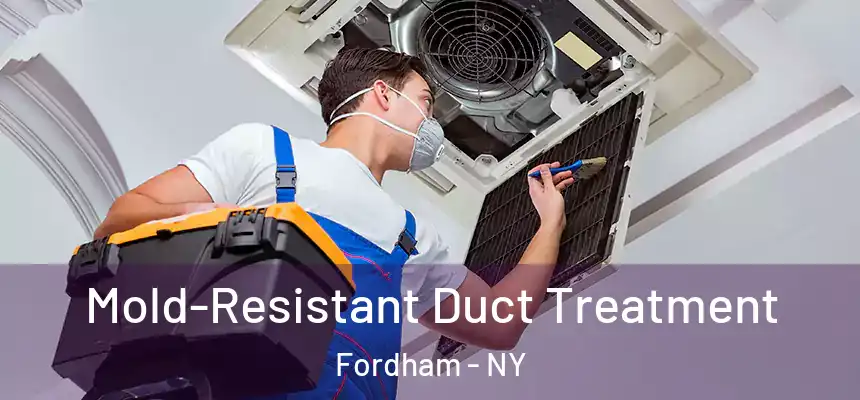  Mold-Resistant Duct Treatment Fordham - NY