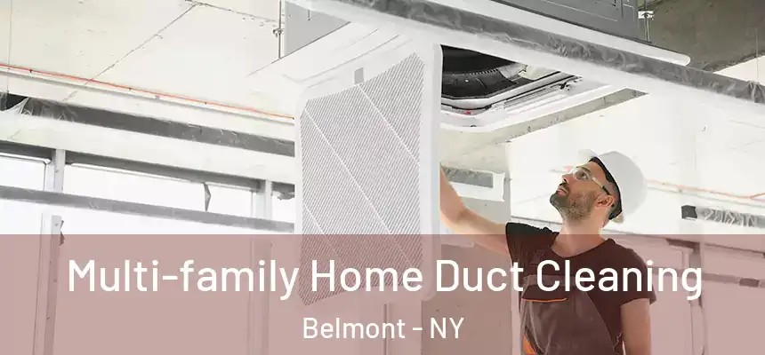  Multi-family Home Duct Cleaning Belmont - NY