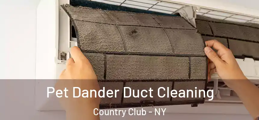  Pet Dander Duct Cleaning Country Club - NY
