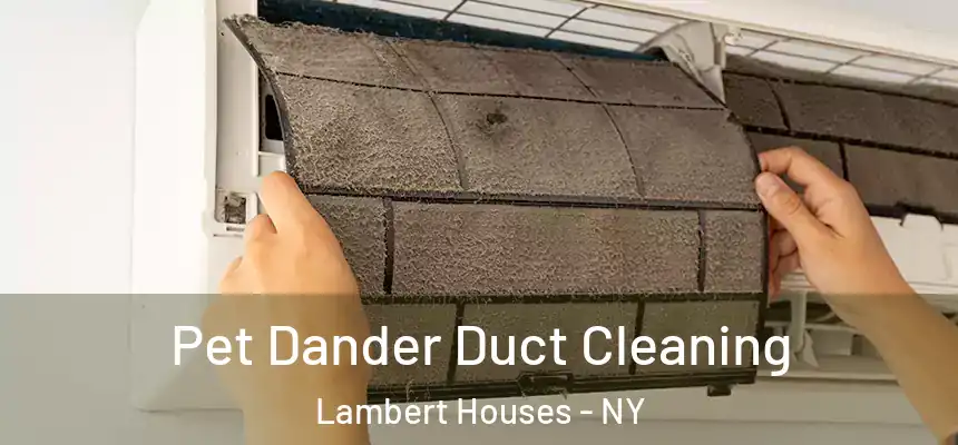  Pet Dander Duct Cleaning Lambert Houses - NY