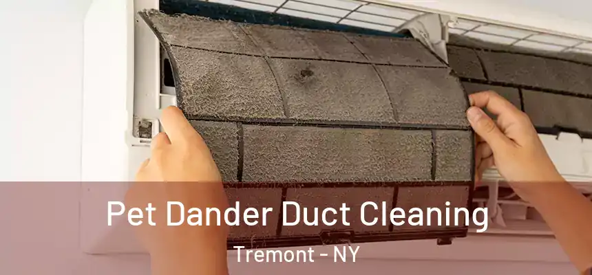 Pet Dander Duct Cleaning Tremont - NY