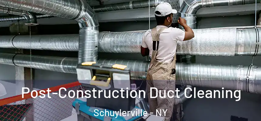  Post-Construction Duct Cleaning Schuylerville - NY