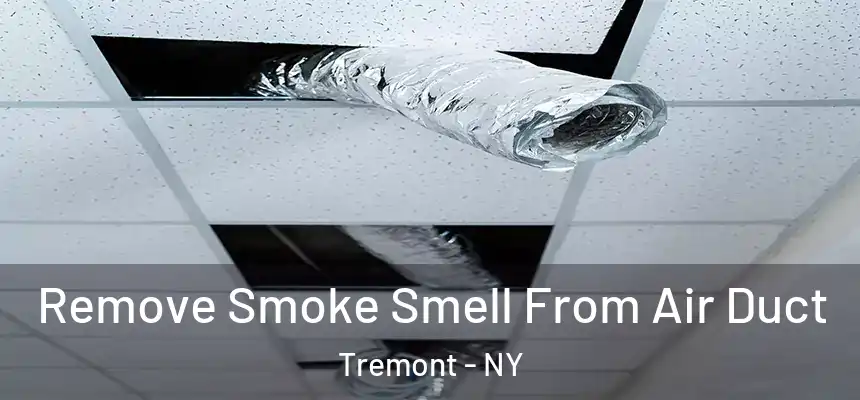  Remove Smoke Smell From Air Duct Tremont - NY
