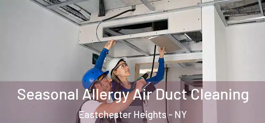Seasonal Allergy Air Duct Cleaning Eastchester Heights - NY