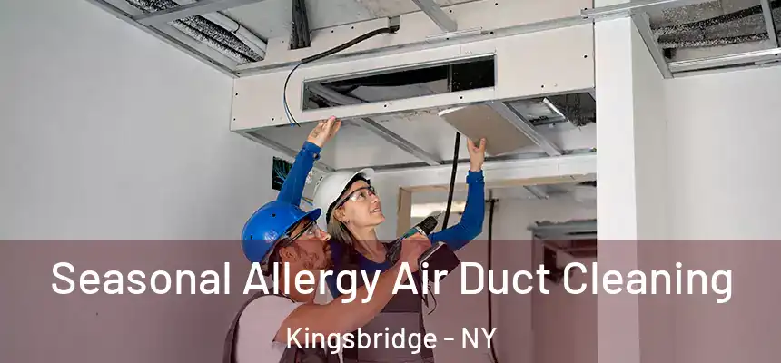  Seasonal Allergy Air Duct Cleaning Kingsbridge - NY
