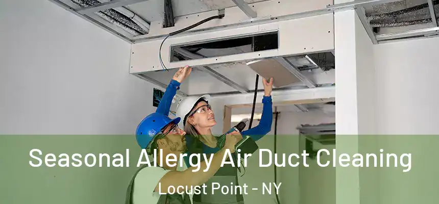 Seasonal Allergy Air Duct Cleaning Locust Point - NY
