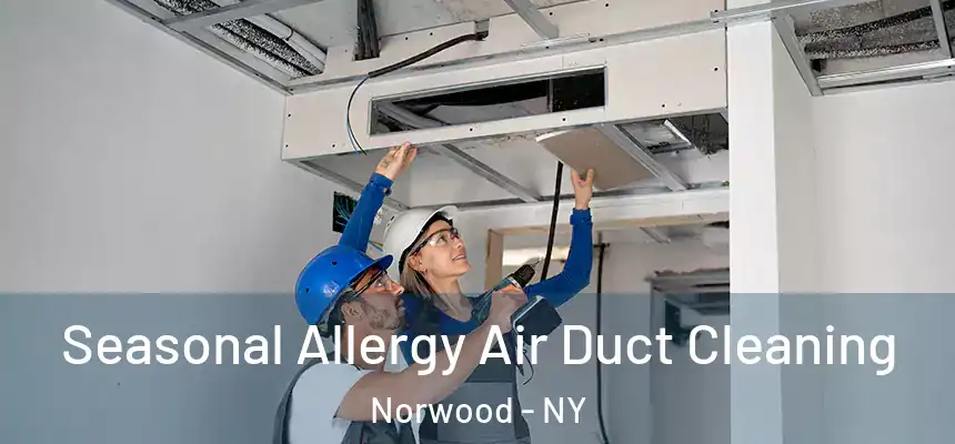 Seasonal Allergy Air Duct Cleaning Norwood - NY