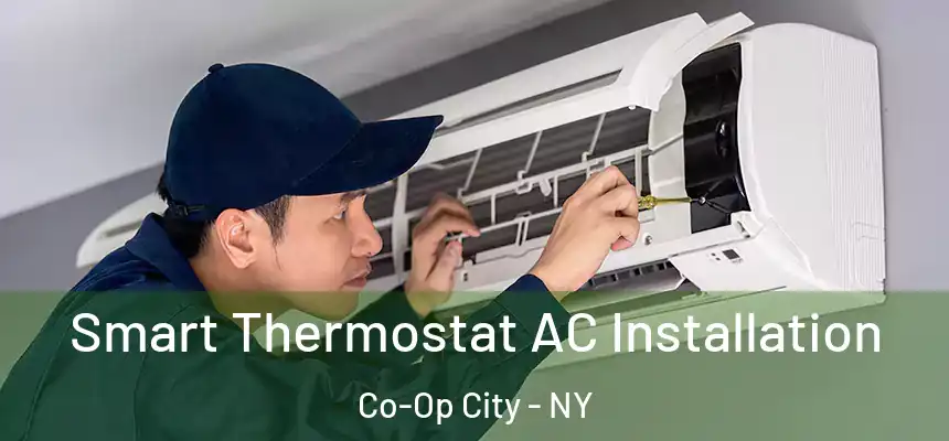  Smart Thermostat AC Installation Co-Op City - NY