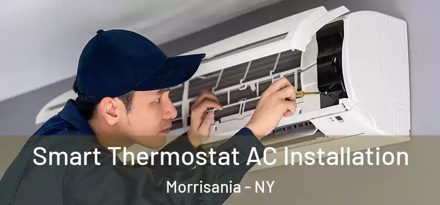  Smart Thermostat AC Installation Morrisania - NY