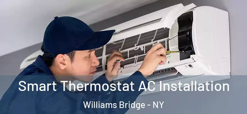  Smart Thermostat AC Installation Williams Bridge - NY