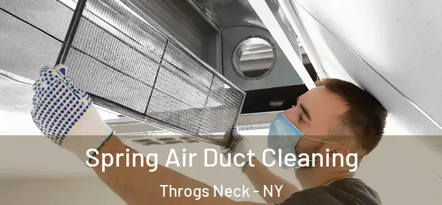 Spring Air Duct Cleaning Throgs Neck - NY