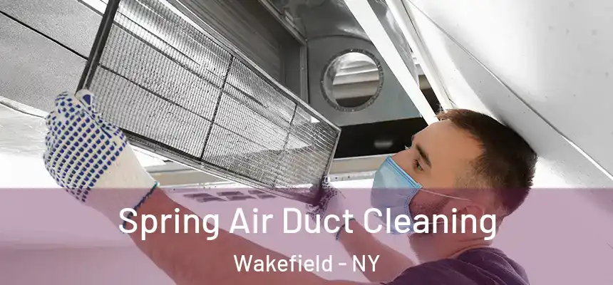  Spring Air Duct Cleaning Wakefield - NY