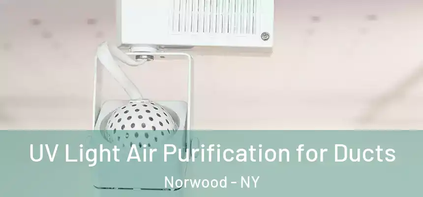 UV Light Air Purification for Ducts Norwood - NY